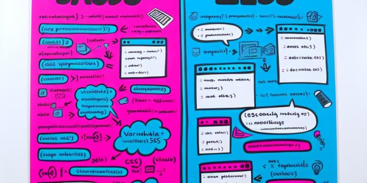 Using CSS preprocessors: SASS vs. LESS