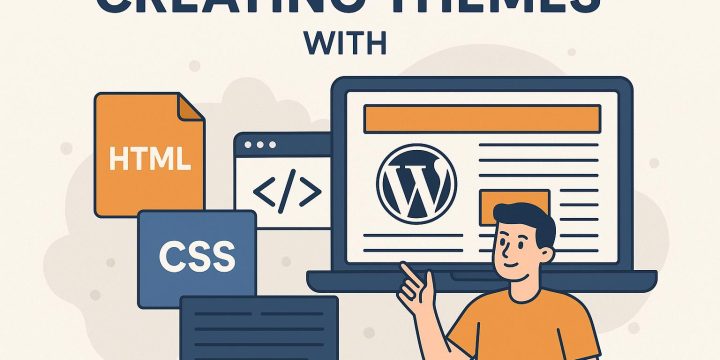 Creating themes with WordPress using HTML/CSS