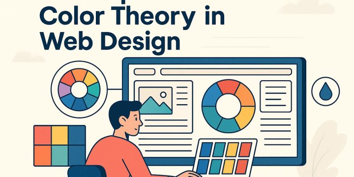The importance of color theory in web design