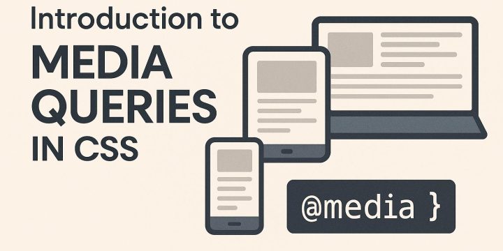 Introduction to media queries in CSS