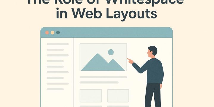 The role of whitespace in web layouts