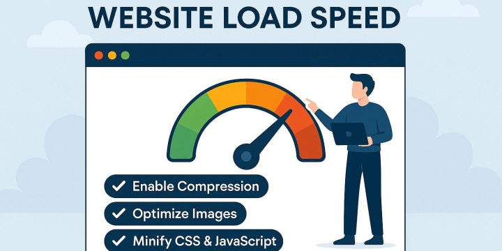 Tips for improving website load speed