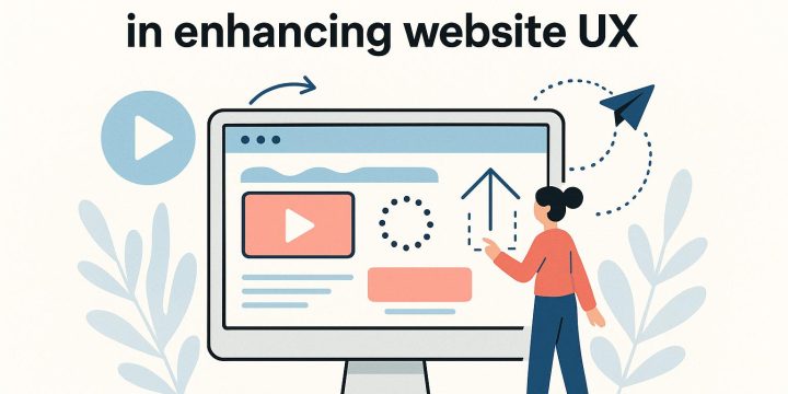The role of animations in enhancing website UX